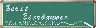Berit Bierbaumer Visitenkarte